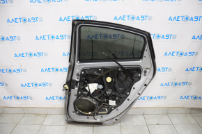 Door assembly rear right Dodge Dart 13-16 silver PSC, bumpers