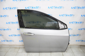 Door assembly front right Dodge Dart 13-16 silver PSC, pokes
