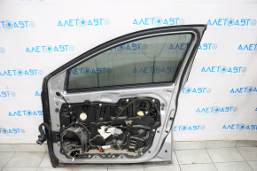 Door assembly front right Dodge Dart 13-16 silver PSC, pokes