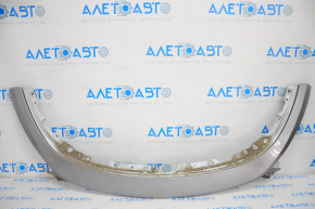 Upper front bumper trim for the Dodge Dart 13-16