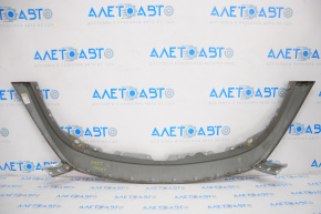 Upper front bumper trim for the Dodge Dart 13-16