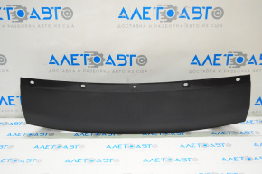Lower grille front bumper central Honda Civic X FC 16-18