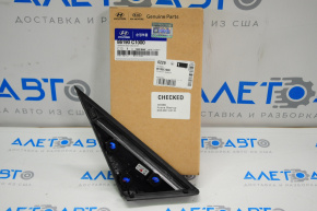 Wing molding triangle right Hyundai Sonata 15-19 mat
