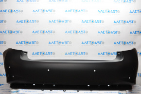 Bare rear bumper Lexus ES300h 13-15 for parking sensors