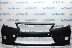 Bare front bumper Lexus ES300h ES350 13-15 pre-rest for parking sensors
