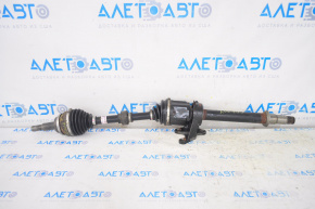 Drive axle shaft front right Toyota Avalon 13-18 3.5 with bracket, thread stripped