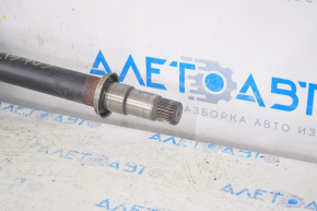 Drive axle shaft front right Toyota Avalon 13-18 3.5 with bracket, thread stripped