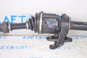 Drive axle shaft front right Toyota Avalon 13-18 3.5 with bracket, thread stripped