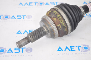 Drive axle shaft front right Toyota Avalon 13-18 3.5 with bracket, thread stripped