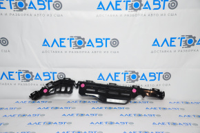 Rear bumper mount left Toyota Highlander 14-19