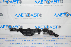 Rear bumper mount left Toyota Highlander 14-19