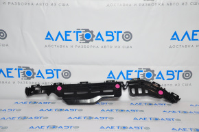Rear bumper mount right Toyota Highlander 14-19