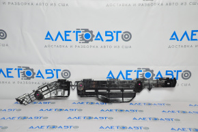 Rear bumper mount right Toyota Highlander 14-19