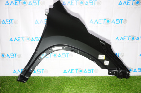 Front left wing Toyota Highlander 14-19 steel