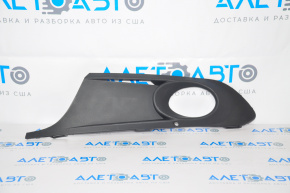 Front bumper grille side left VW Jetta 11-14 USA under fog lights