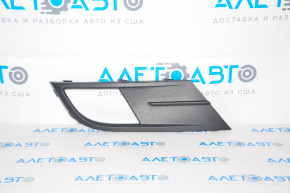 Front bumper grille side left VW Jetta 15-18 USA under fog lights