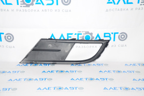 Front bumper grille side left VW Jetta 15-18 USA under fog lights