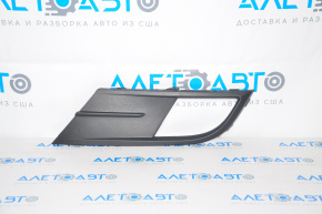 Front bumper grille side right VW Jetta 15-18 USA under fog lights