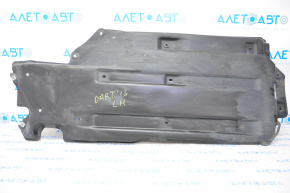 Left underbody protection for Dodge Dart 13-16