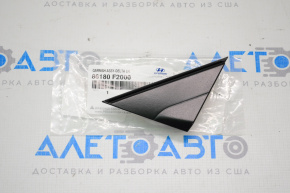 Fender molding triangle front left Hyundai Elantra AD 17-20