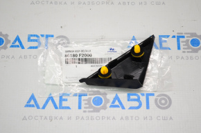 Fender molding triangle front left Hyundai Elantra AD 17-20