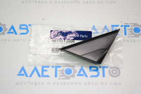 Wing molding triangle front right Hyundai Elantra AD 17-20