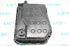 Oil pan automatic transmission Hyundai Sonata 15-17 2.4 without heat exchanger mount
