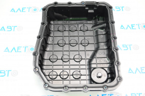 Oil pan automatic transmission Hyundai Sonata 15-19 2.4 without heat exchanger mount