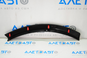 Front right front wing arch trim Mitsubishi Outlander 14-20 on bumper