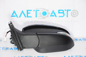 Left side mirror complete Toyota Highlander 14-19 5 pins, turn signal, without heating