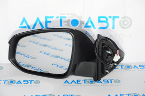Left side mirror complete Toyota Highlander 14-19 6 pins, turn signal