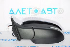 Left side mirror complete Toyota Highlander 14-19 6 pins, turn signal