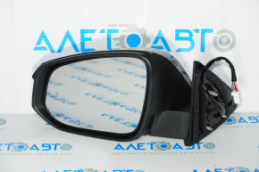 Left side mirror complete Toyota Highlander 14-17 7 pins, turn signal, without heating