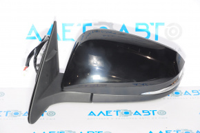 Left side mirror complete Toyota Highlander 14-17 7 pins, turn signal, without heating