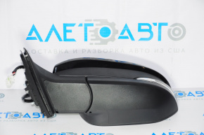 Left side mirror complete Toyota Highlander 14-17 7 pins, turn signal, without heating