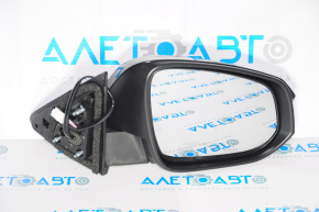 Side mirror right complete Toyota Highlander 14-19 5 pins, turn signal, without heating