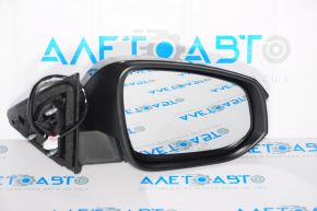 Side mirror right complete Toyota Highlander 14-19 6 pins, turn signal, heating
