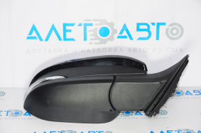 Side mirror right complete Toyota Highlander 14-17 7 pins, turn signal, BSM, without heating