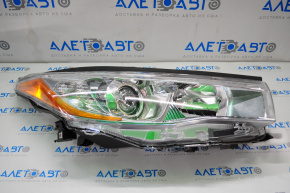 Headlight front right Toyota Highlander 14-16 dark