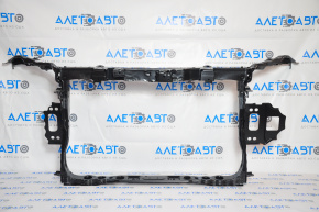 TV panel radiator Toyota Prius V 15-17 with eyelashes