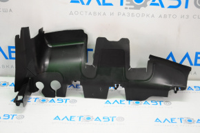 Radiator deflector right VW Passat b8 16-19 USA