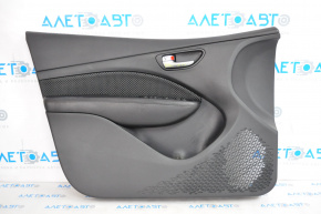 Door trim card front left Dodge Dart 13-14 black
