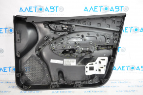 Door trim card front left Dodge Dart 13-14 black