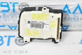 Steering wheel controls right Dodge Dart 13-16