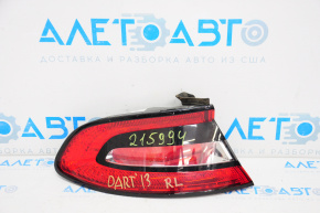 Left taillight Dodge Dart 13-16
