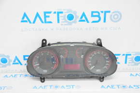 Dodge Dart 13-13 Instrument Cluster Small Display 68k Scratches
