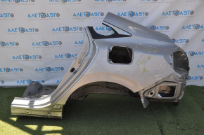Quarter wing rear left Honda Civic X FC 16-21 4d silver, dent