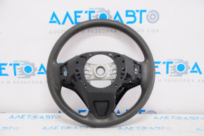 Bare steering wheel Honda HR-V 16-22 rubber black, with pads