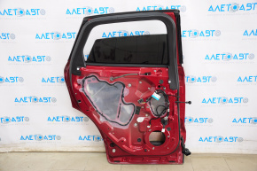 Door assembly rear left Lincoln MKC 15-19 red RR, dent