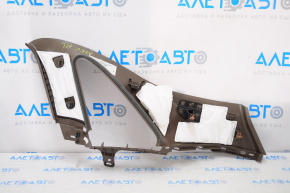 Rear pillar trim left Lincoln MKC 15-16 brown